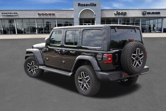 New 2027 Black Jeep Sahara image 5