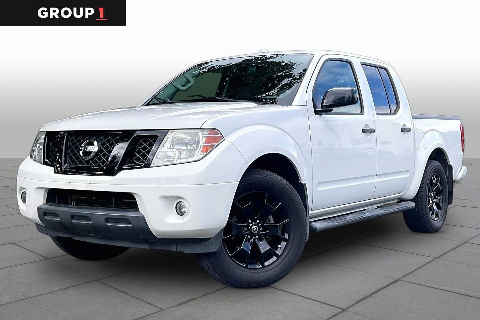 2018 Nissan Frontier SV V6 RWD photo