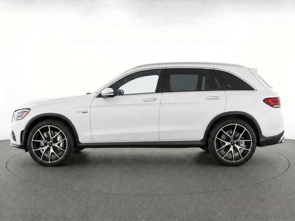 Certified Used 2022 Polar White Mercedes-Benz GLC 43 AMG® image 63