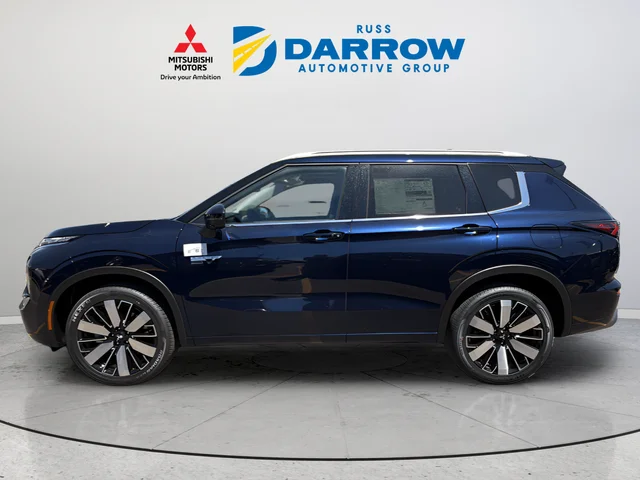 New 2026 Blue Mitsubishi SEL S-AWC image 2