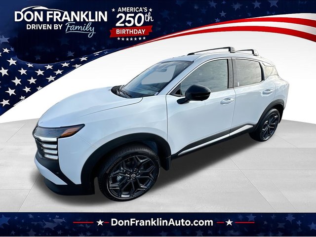 2026 Nissan Kicks SR