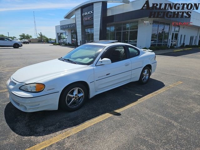 Used 2001 White Pontiac GT image 1