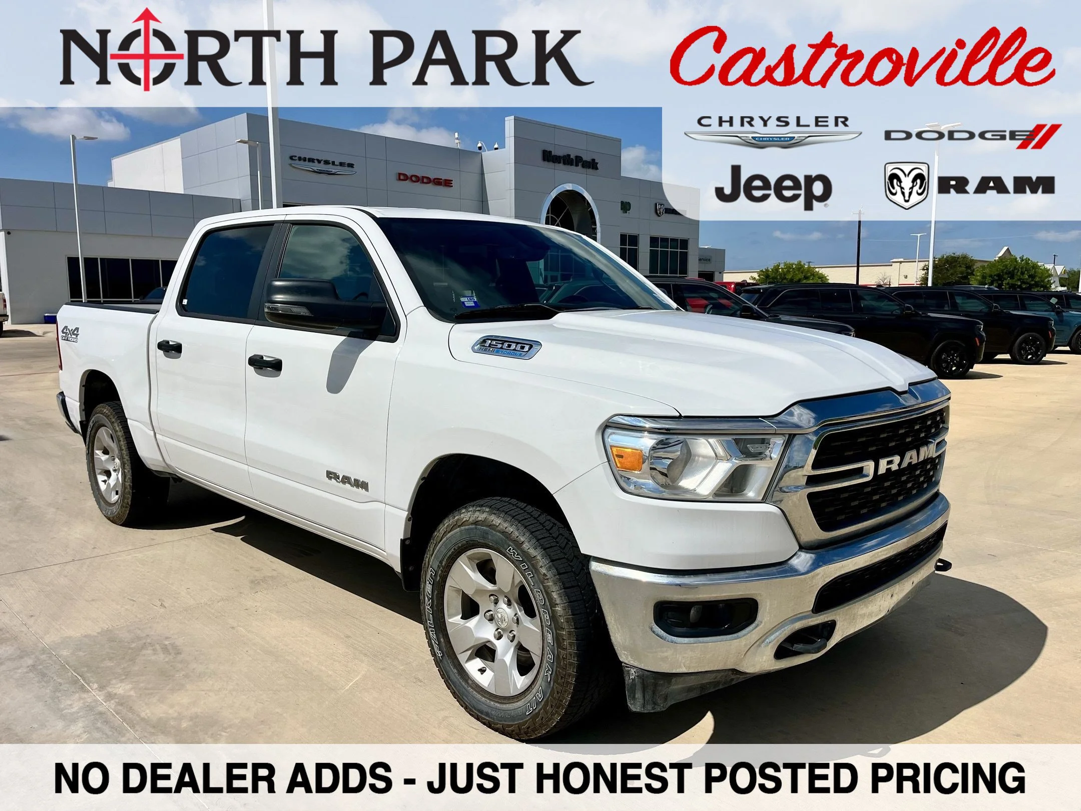 2023 RAM 1500