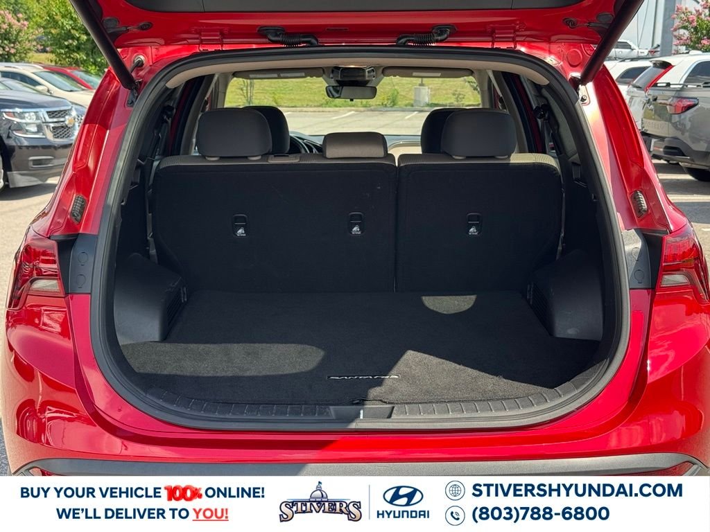 Certified Used 2023 Red Hyundai SEL image 16