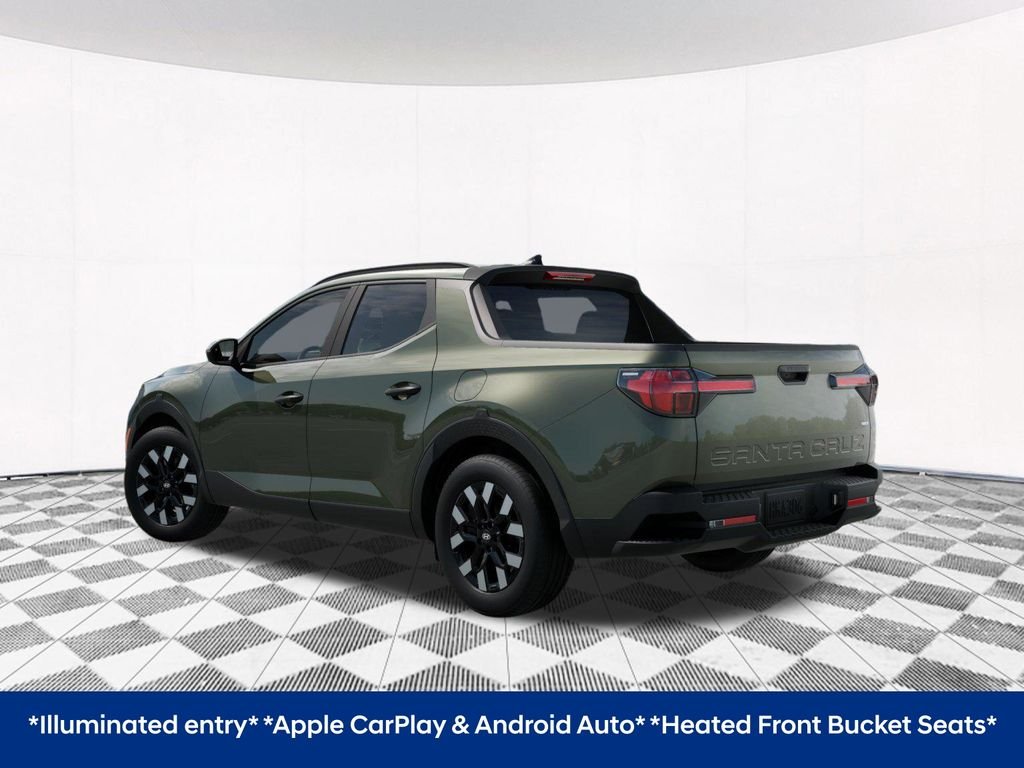 New 2026 Green Hyundai SEL image 7