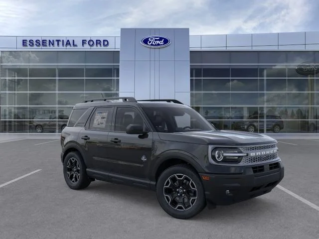 New 2026 Shadow Black Ford Outer Banks® image 7