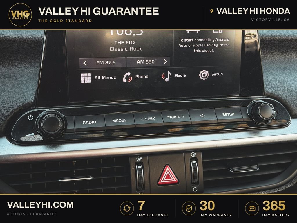 Used 2023 Red Kia LXS image 24