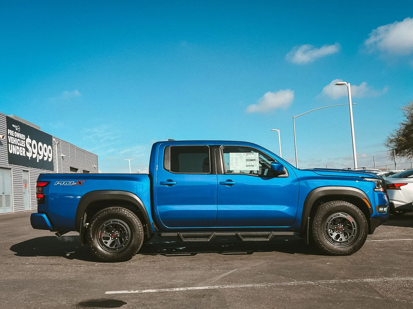New 2026 Blue Nissan PRO-X image 2