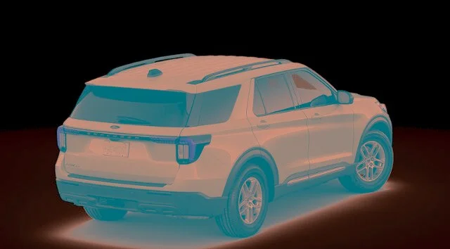 New 2026 Space White Metallic Ford Active image 51