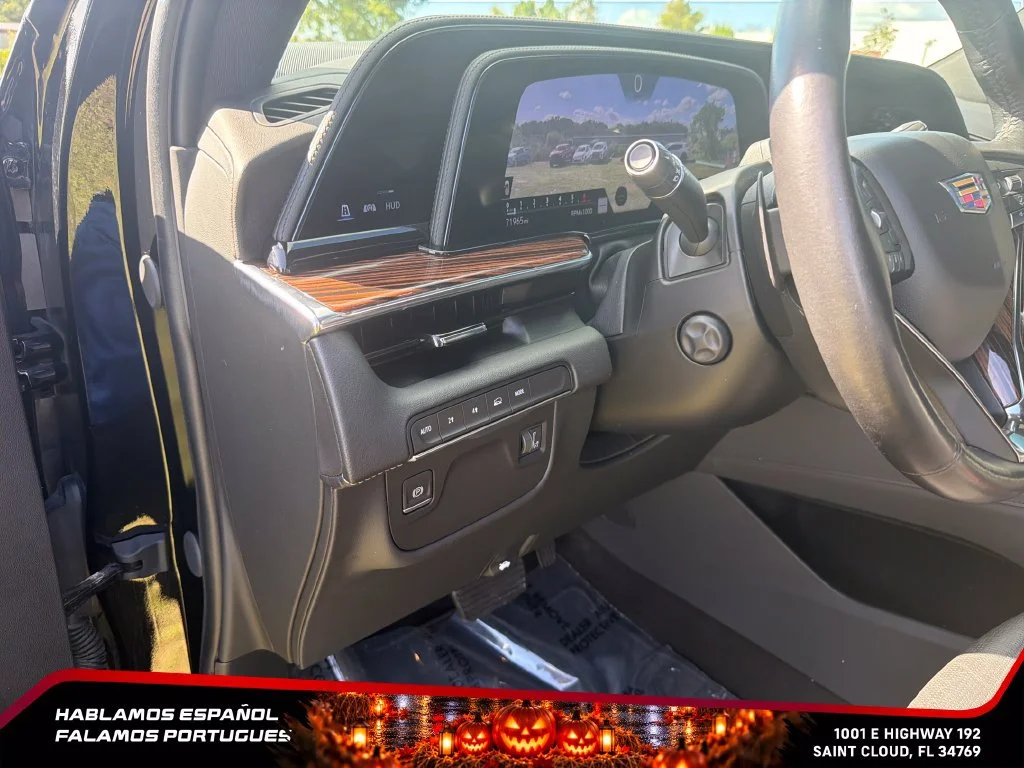 Used 2024 Black Raven Cadillac Premium Luxury image 17