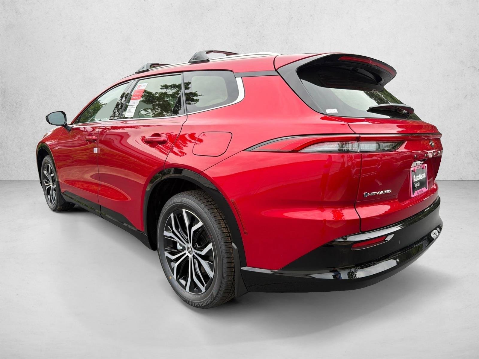 New 2026 Finish Line Red Toyota XLE image 5