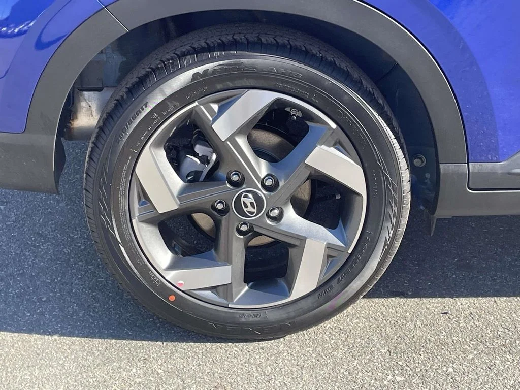 New 2026 Blue Hyundai SEL image 7