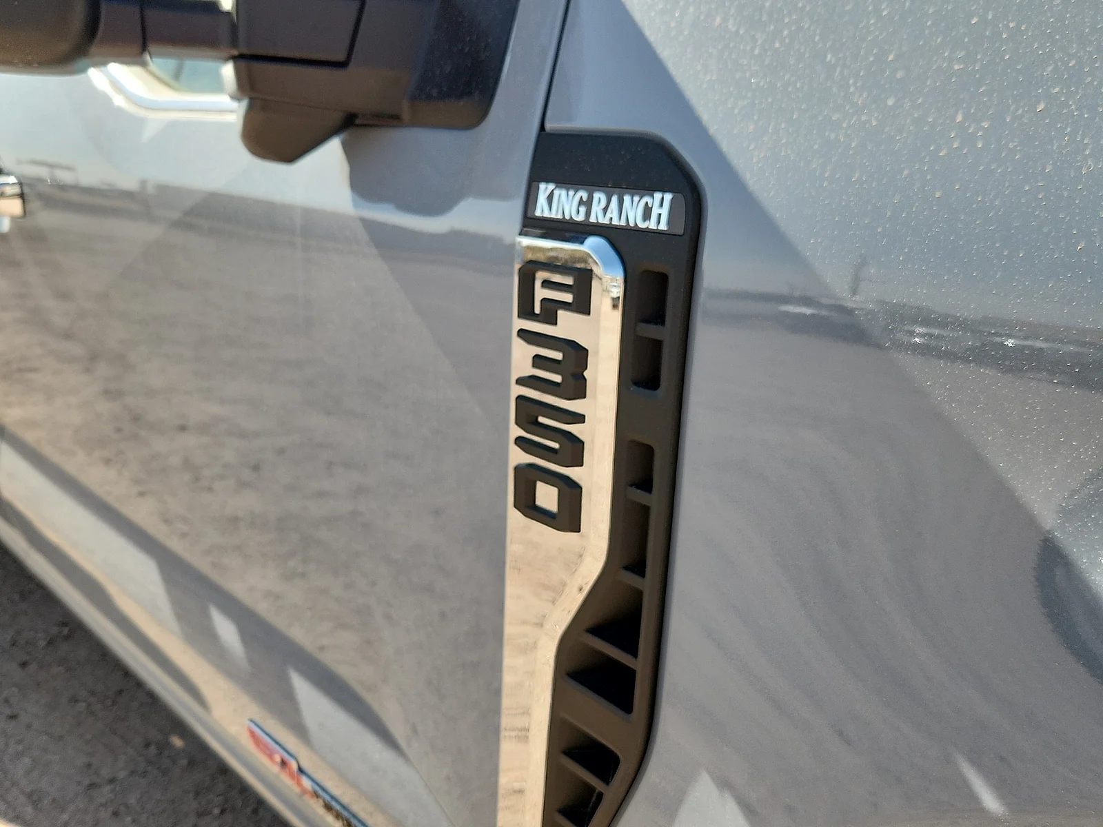 New 2026 Glacier Gray Metallic Tri-Coat Ford King Ranch image 10