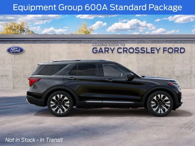 New 2027 Agate Black Metallic Ford Platinum™ image 5
