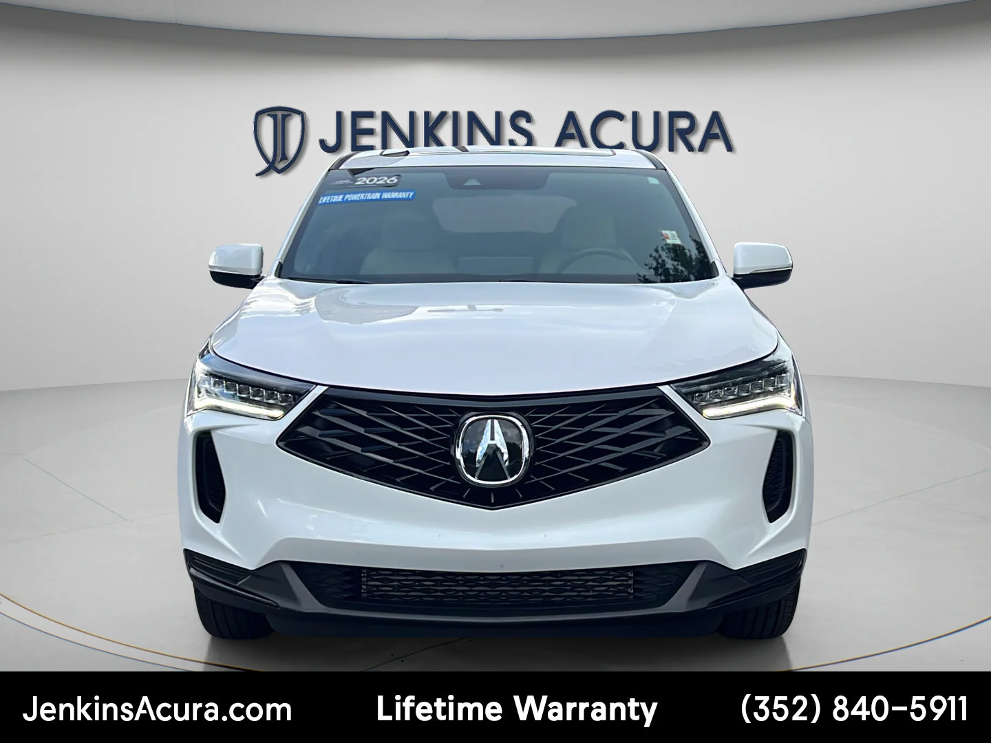 Used 2026 Platinum White Pearl Acura Base image 8