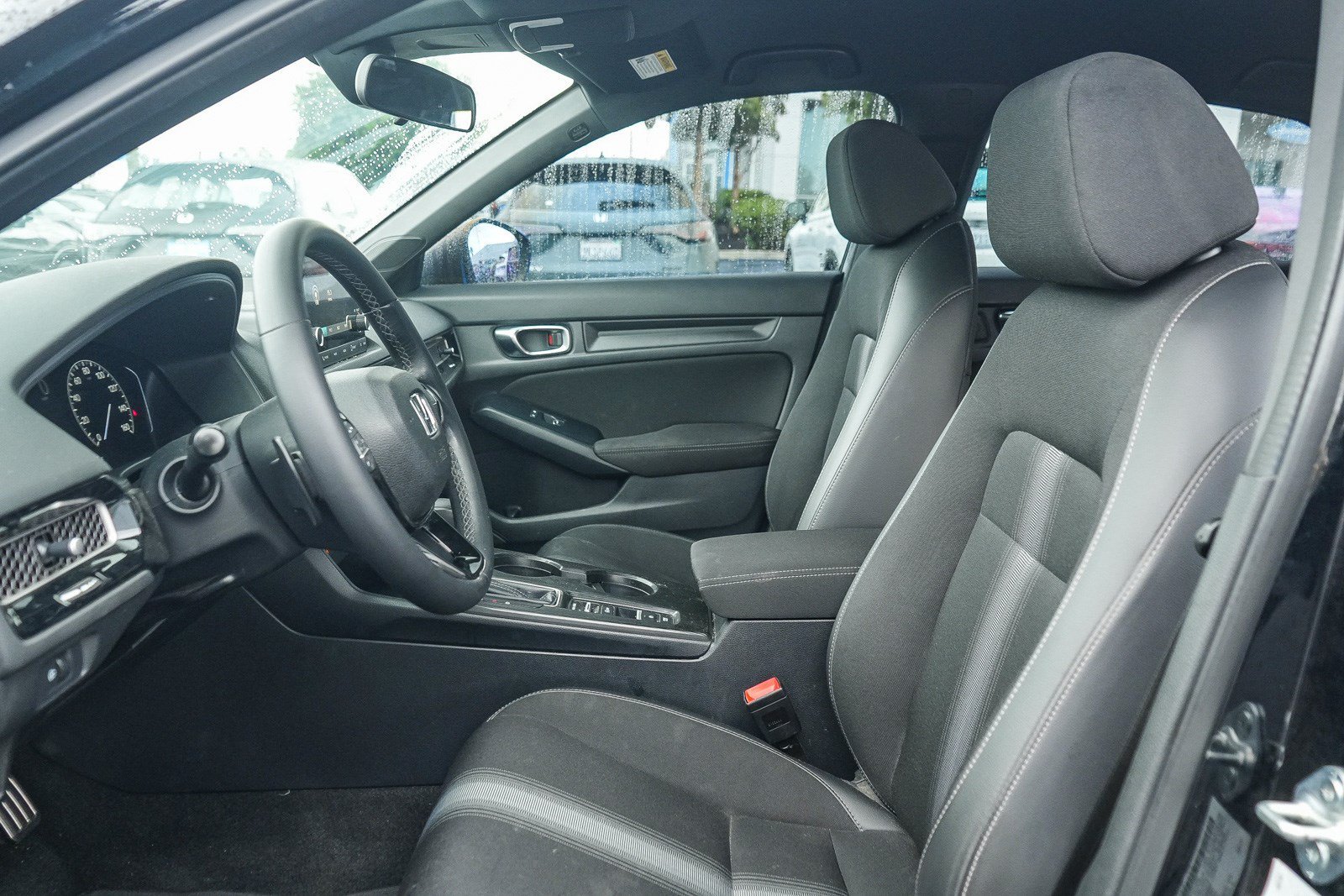 Certified Used 2024 Crystal Black Pearl Honda 2.0L SPORT image 43