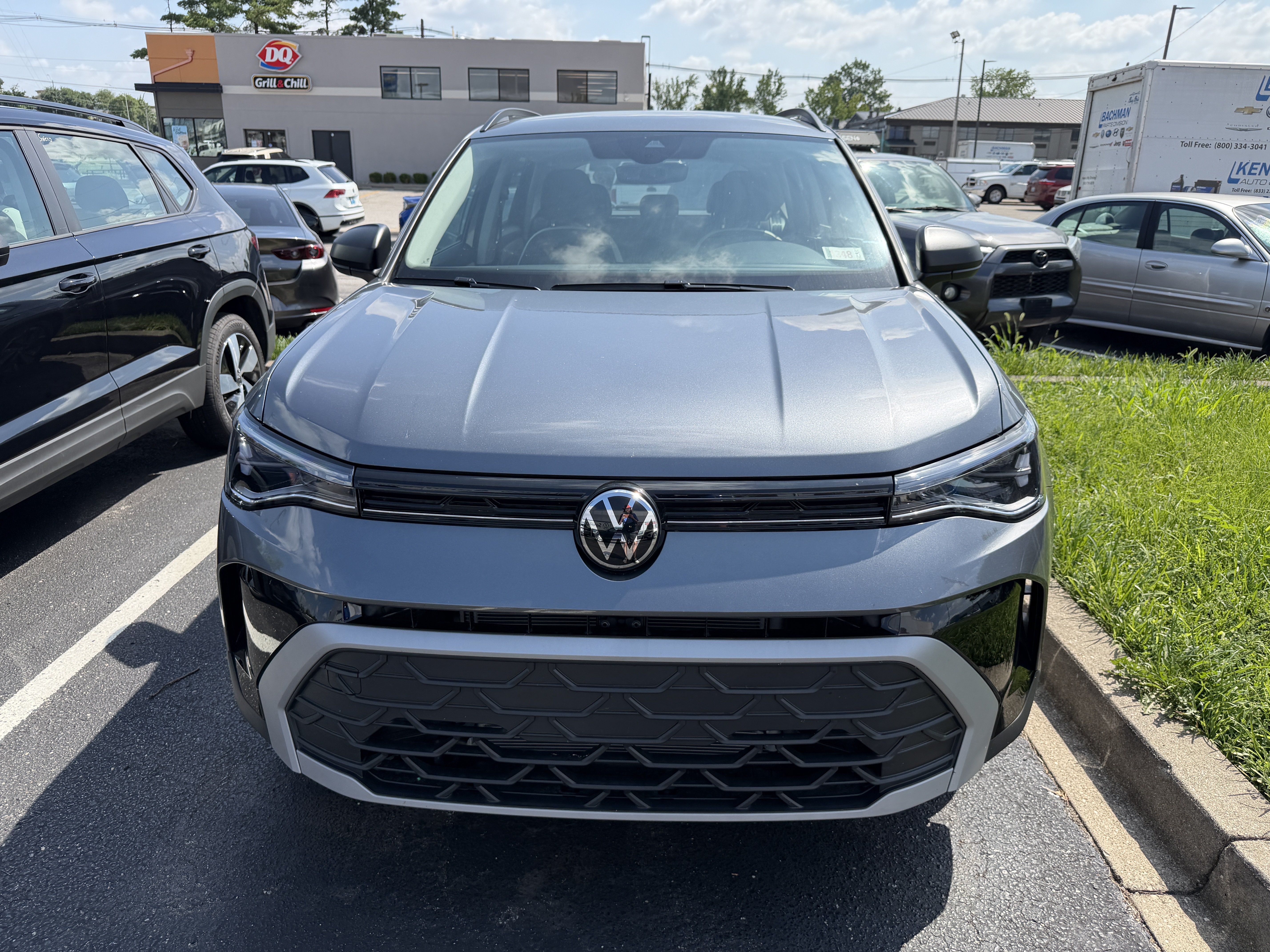 New 2026 Platinum Gray Metallic Volkswagen S image 3