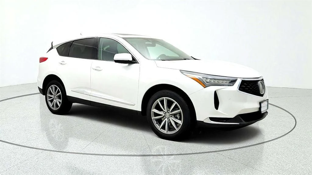 Used 2024 Platinum White Pearl Acura SH-AWD w/Technology Package image 3
