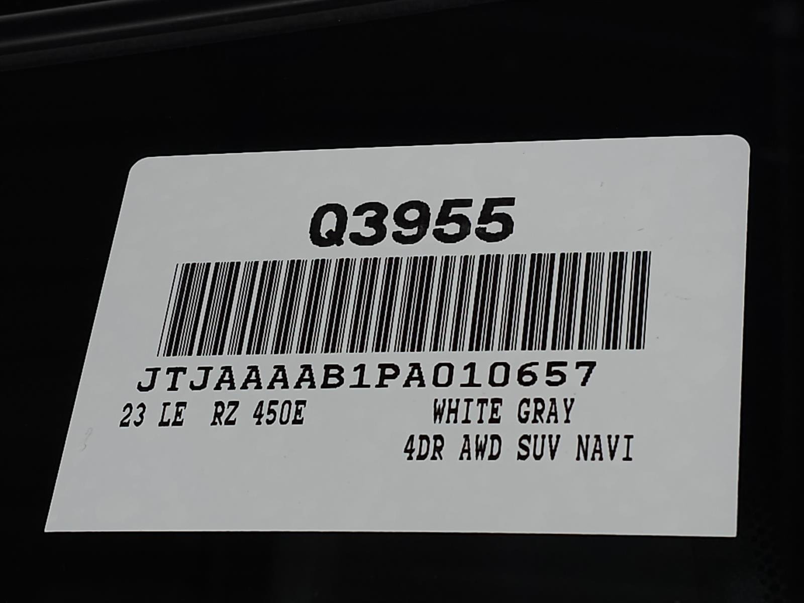 Certified Used 2023 White Lexus LUXURY image 39