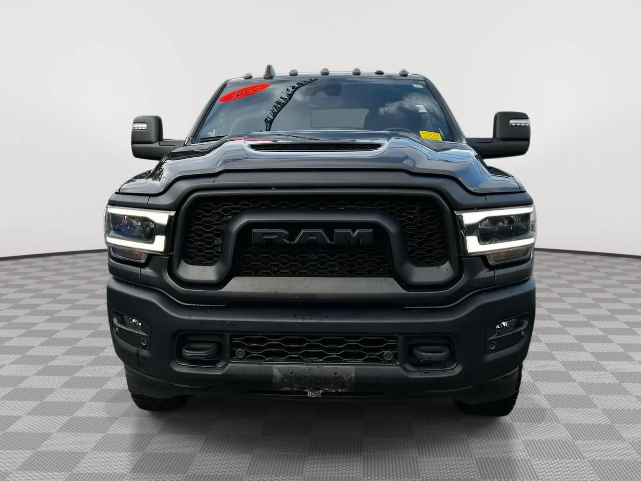 Used 2023 Granite Crystal Metallic Clearcoat RAM Power Wagon Rebel Crew Cab 4x4 64