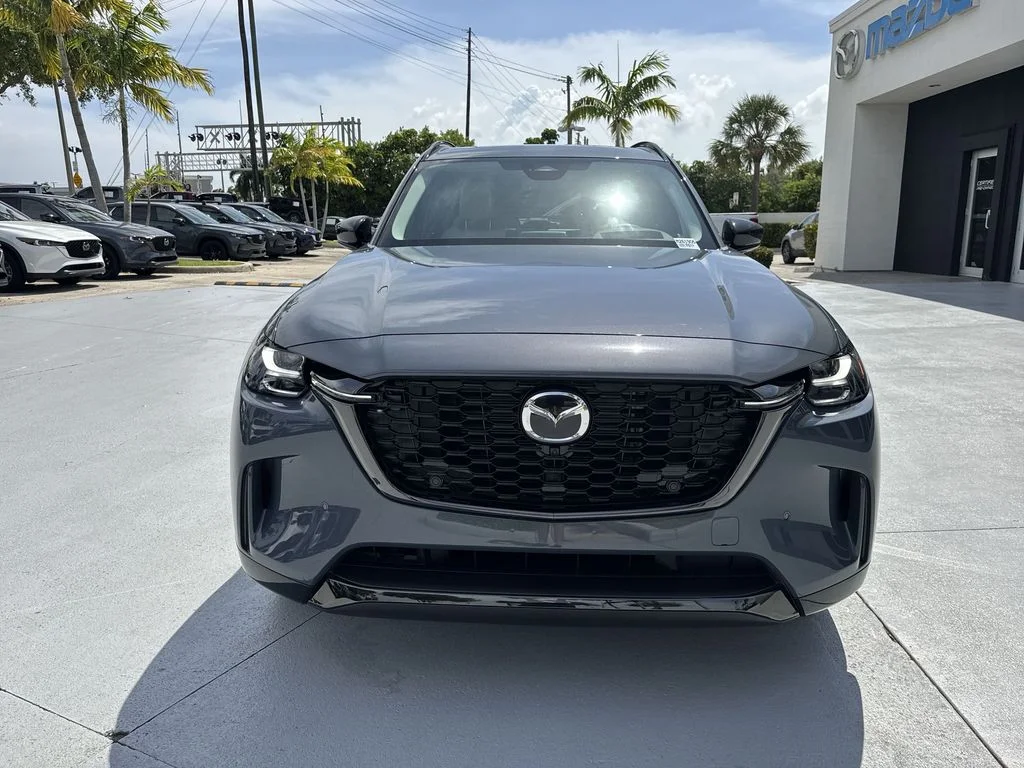 New 2026 Gray Metallic Mazda 3.3 Turbo S Premium Sport AWD image 29