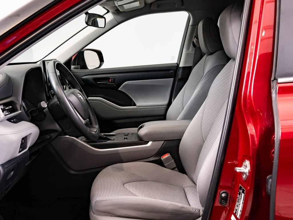Used 2023 Ruby Flare Pearl Toyota LE image 23