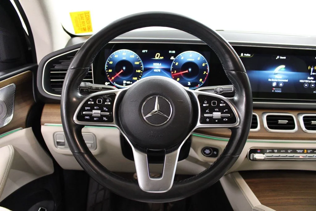 Certified Used 2023 Cirrus Silver Metallic Mercedes-Benz GLE 350 image 17
