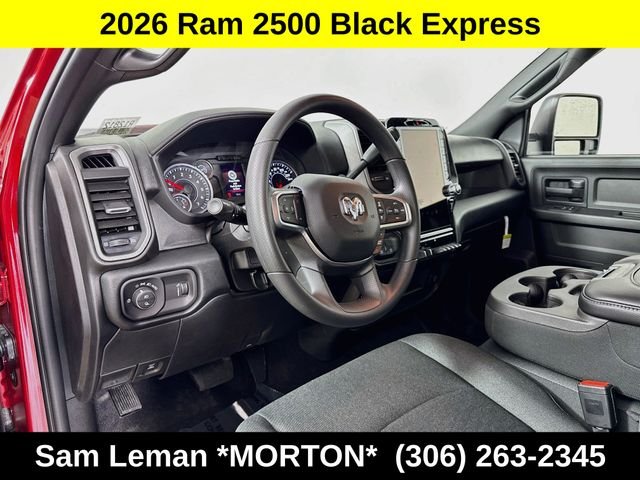 New 2026 Molten Red Pearlcoat Ram  image 9
