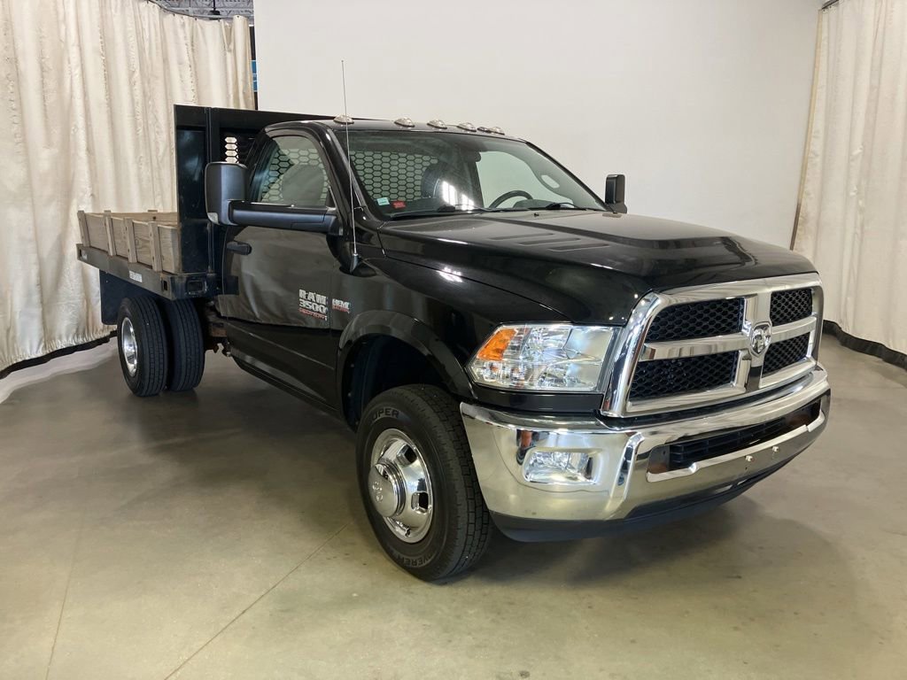 2018 RAM 3500 Tradesman 4X4 Regular Cab SWB DRW's photo
