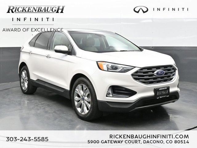2019 Ford Edge Titanium