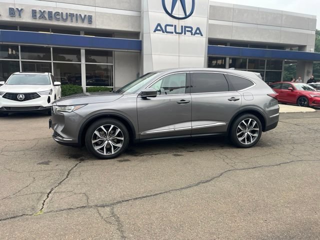 Certified Used 2023 Liquid Carbon Metallic Acura SH-AWD TECH image 84