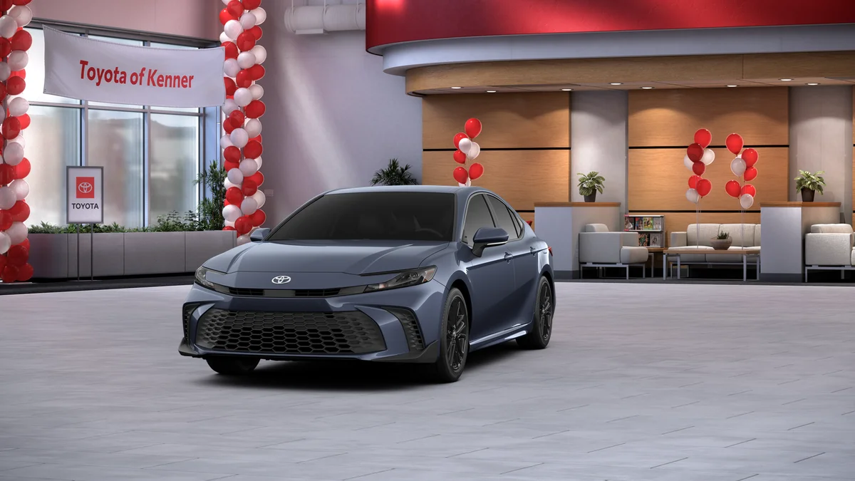 New 2026 Dark Cosmos Toyota SE image 17