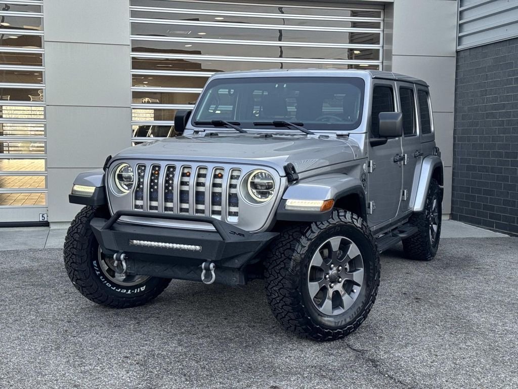 2018 Jeep All-New Wrangler Unlimited Sahara