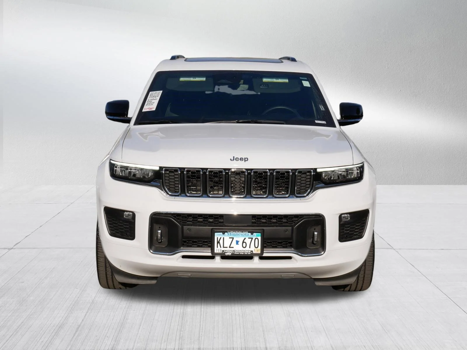Used 2023 Jeep Grand Cherokee L Overland with VIN 1C4RJKDG1P8782120 for sale in Brooklyn Park, Minnesota