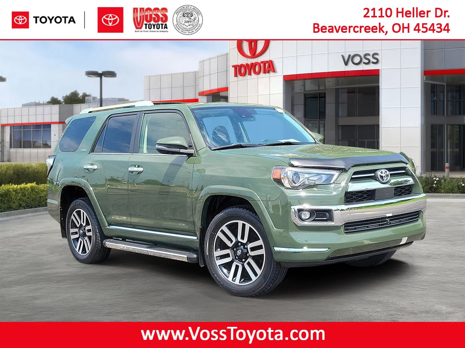 Certified Used 2022 Army Green Toyota Limited image 1