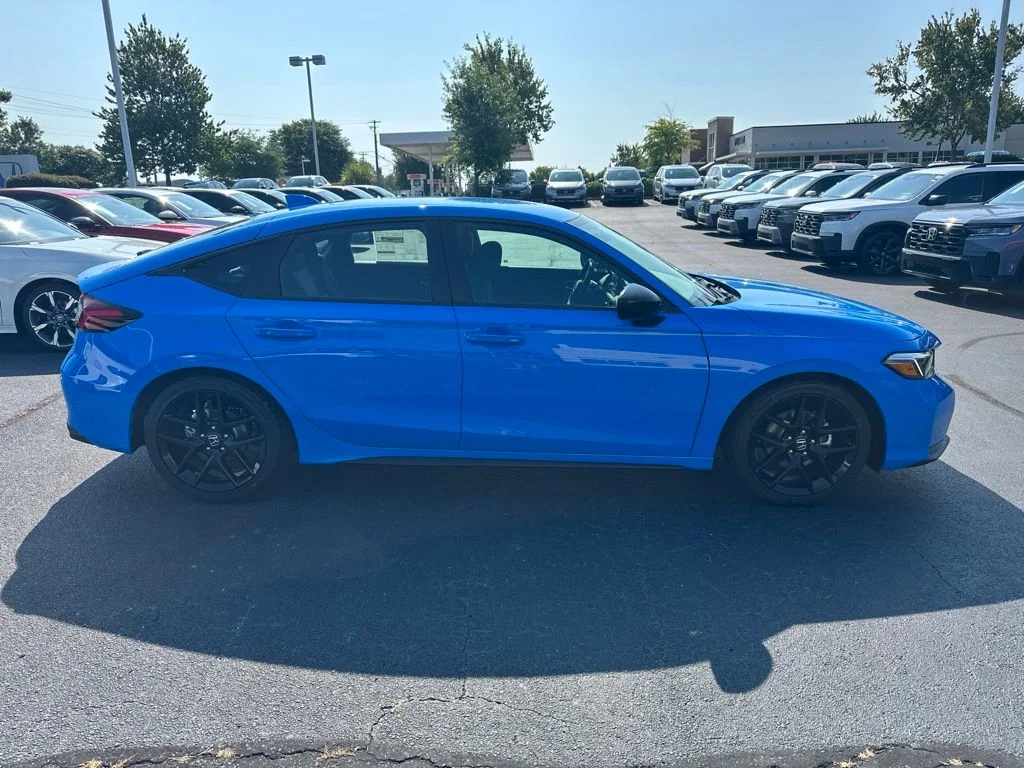 New 2026 Boost Blue Pearl Honda Sport image 2