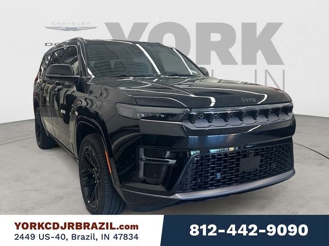 New 2026 High Gloss Black Exterior Paint Jeep Limited Reserve image 7