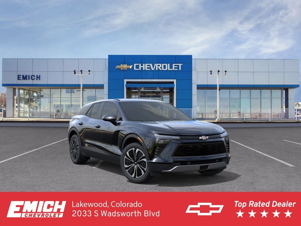 2026 Chevrolet Blazer EV
