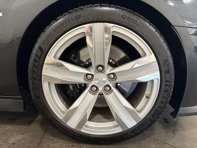Used 2012 Ashen Gray Metallic Chevrolet ZL1 image 58