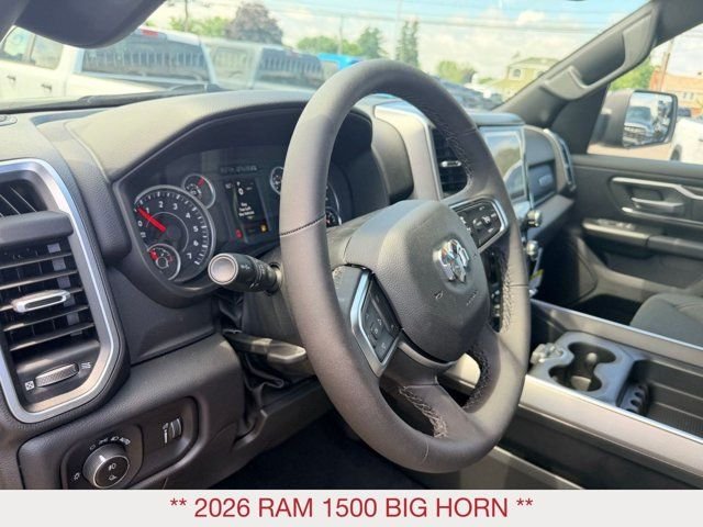 New 2026 Serrano-Green Metallic Exterior Paint RAM Big Horn/Lone Star image 15