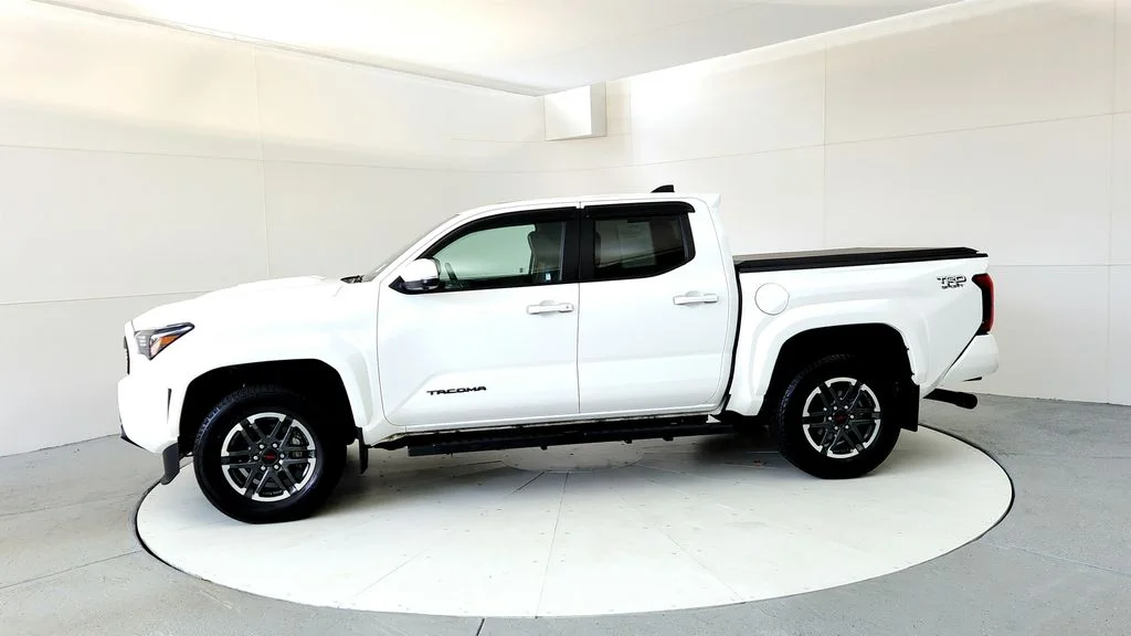 Certified Used 2024 White Toyota TRD Sport image 3