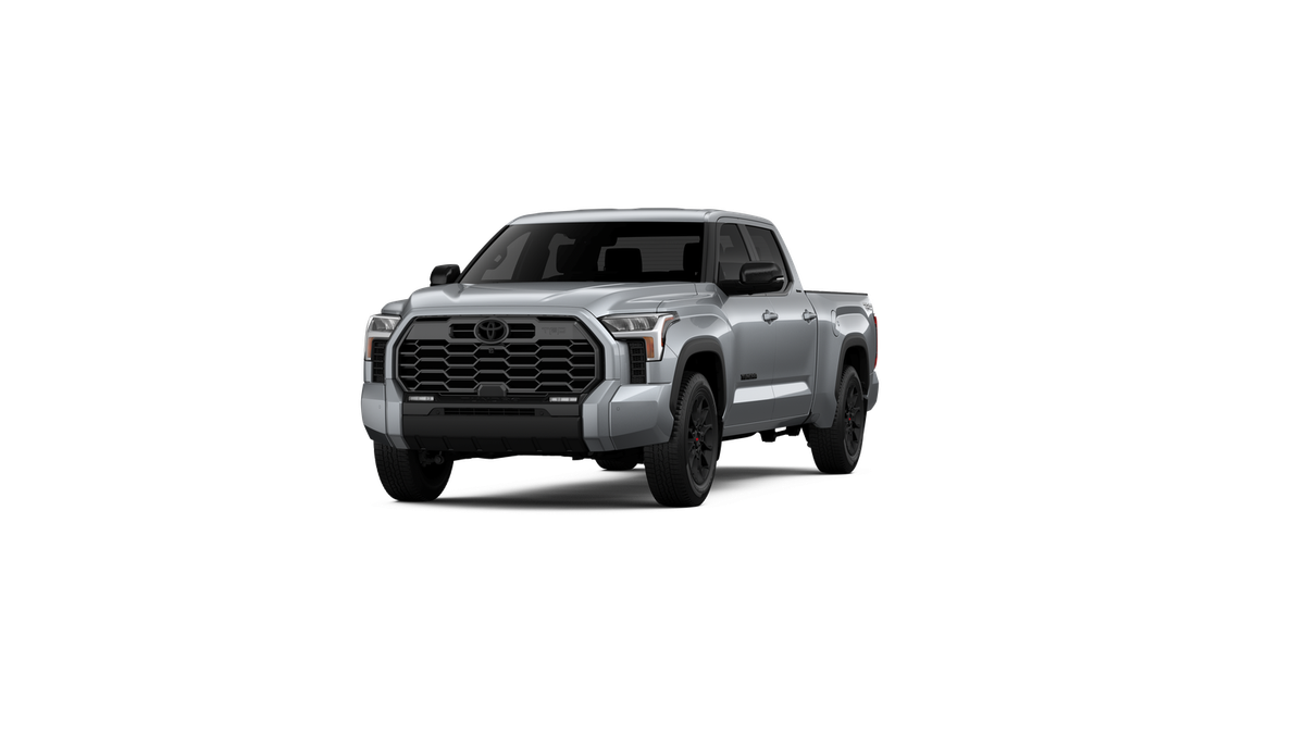 New 2026 Celestial Silver Metallic Toyota Limited image 19