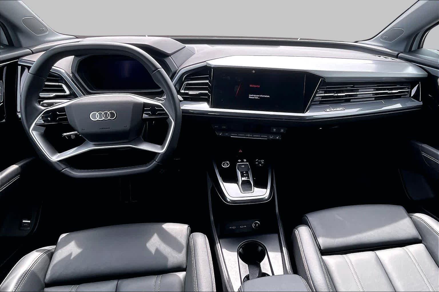 Used 2024 Glacier White Metallic Audi Premium Plus image 15