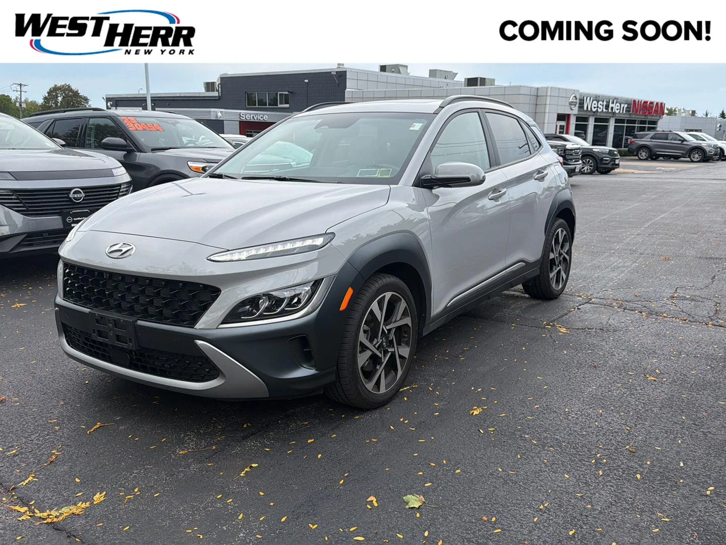 Used 2023 Cyber Silver Hyundai Limited image 1