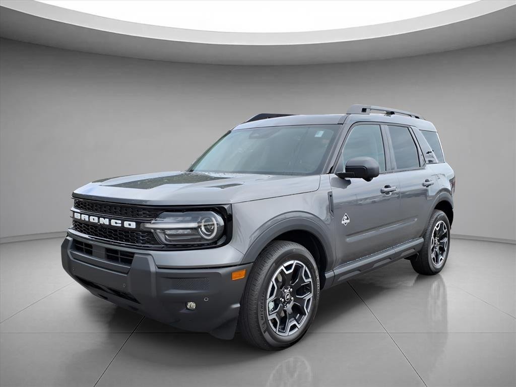 New 2025 Carbonized Gray Metallic Ford Outer Banks® image 1
