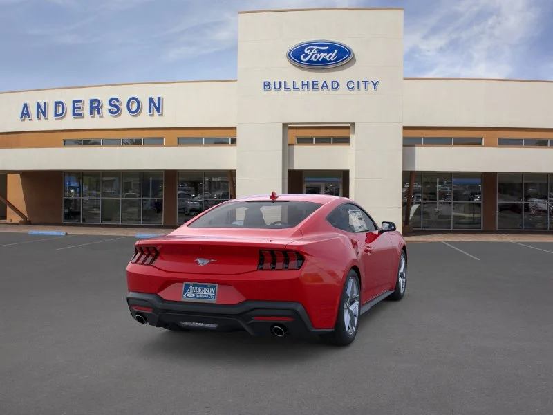 New 2026 Race Red Ford EcoBoost image 8
