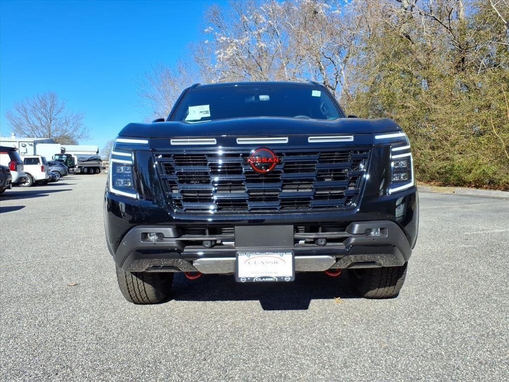 New 2026 Super Black Nissan PRO-4X® image 2