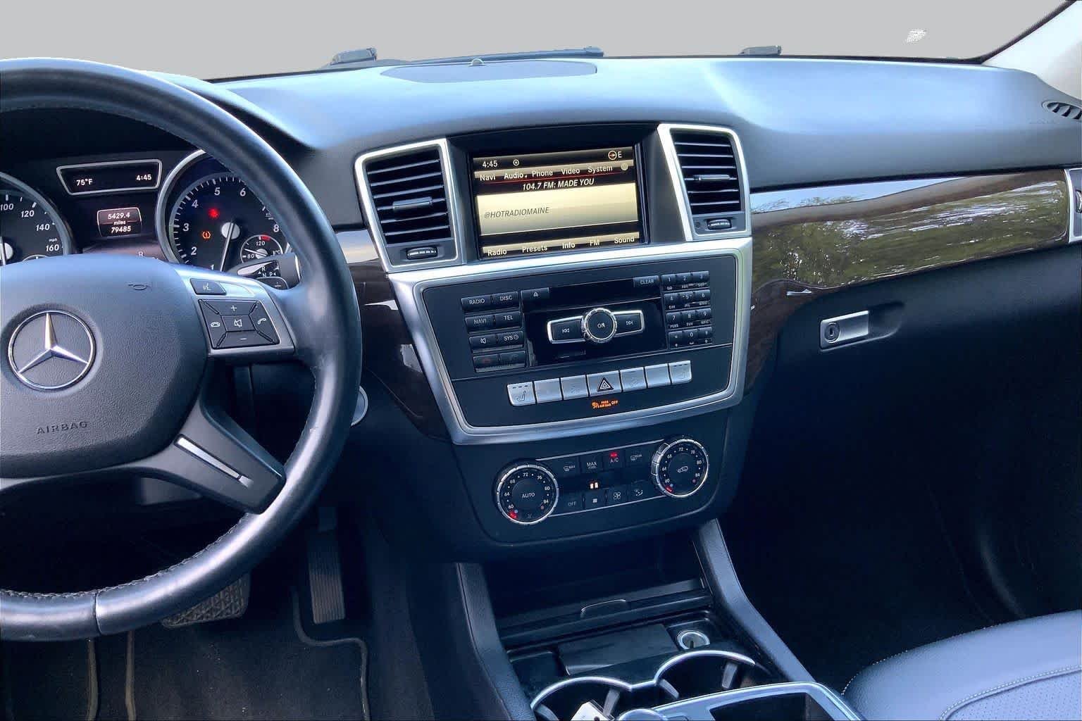 Pre-Owned 2015 Mercedes-Benz ML 350