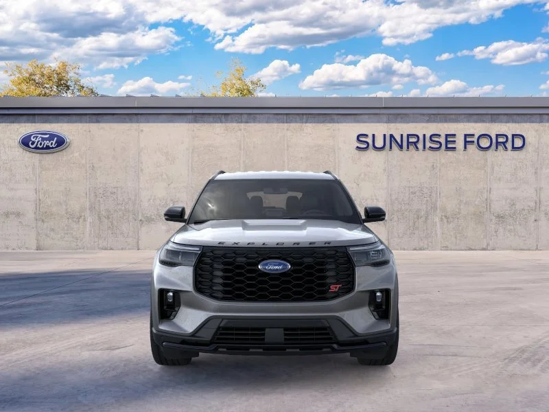 New 2026 Carbonized Gray Metallic Ford ST image 6