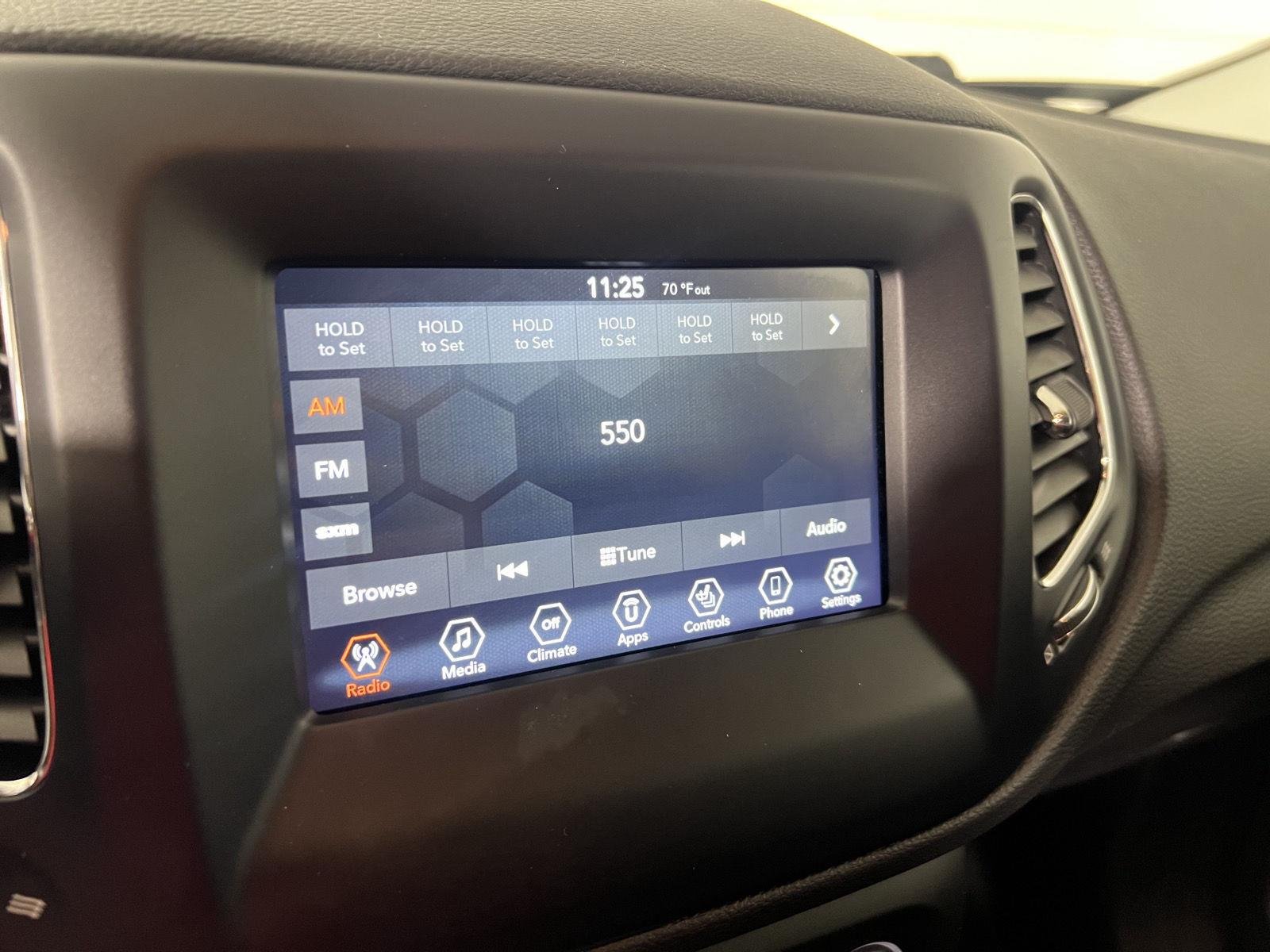 Used 2021 White Clearcoat Jeep Latitude image 19